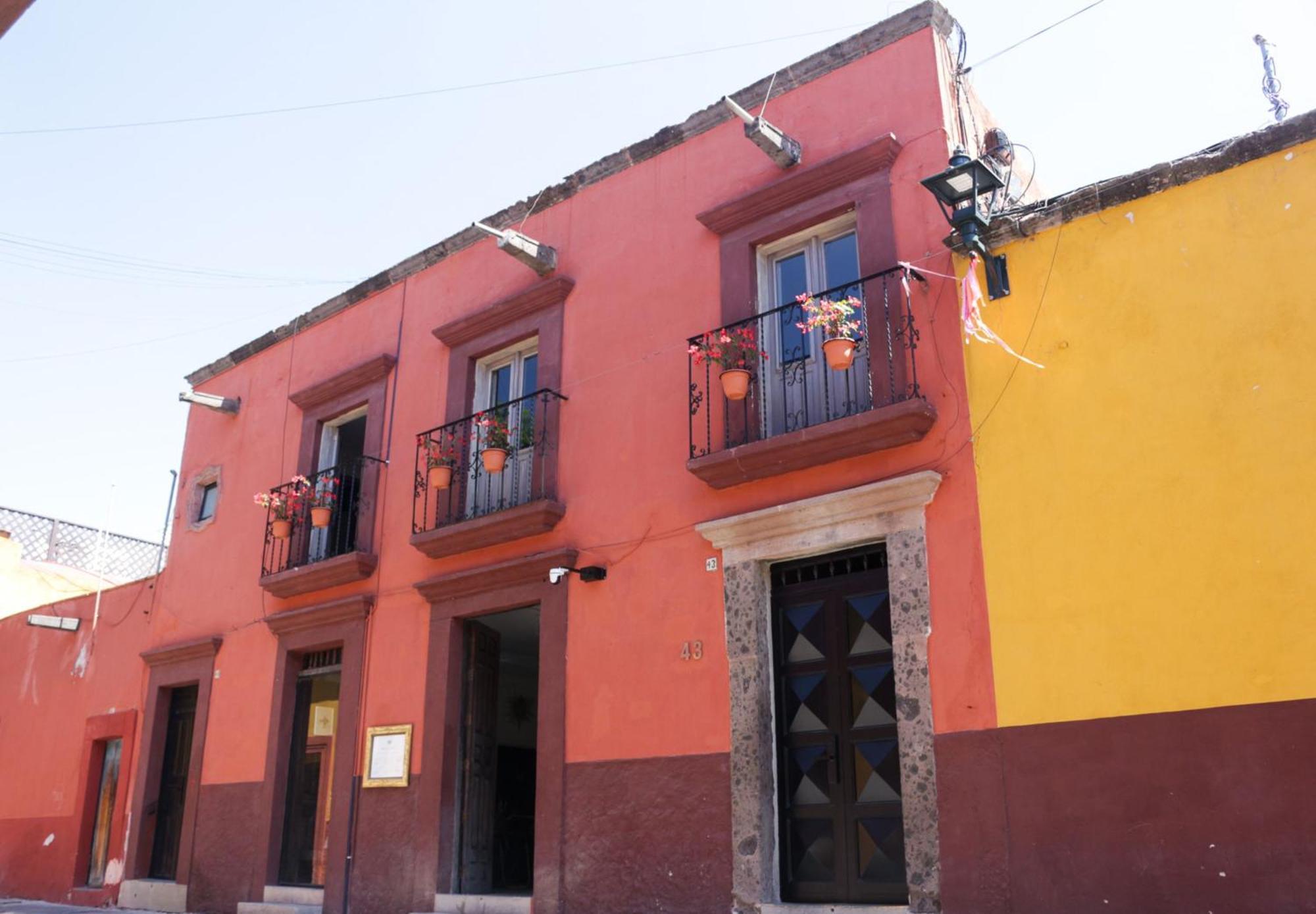 Hotel Casa Relox 43 à San Miguel de Allende Extérieur photo