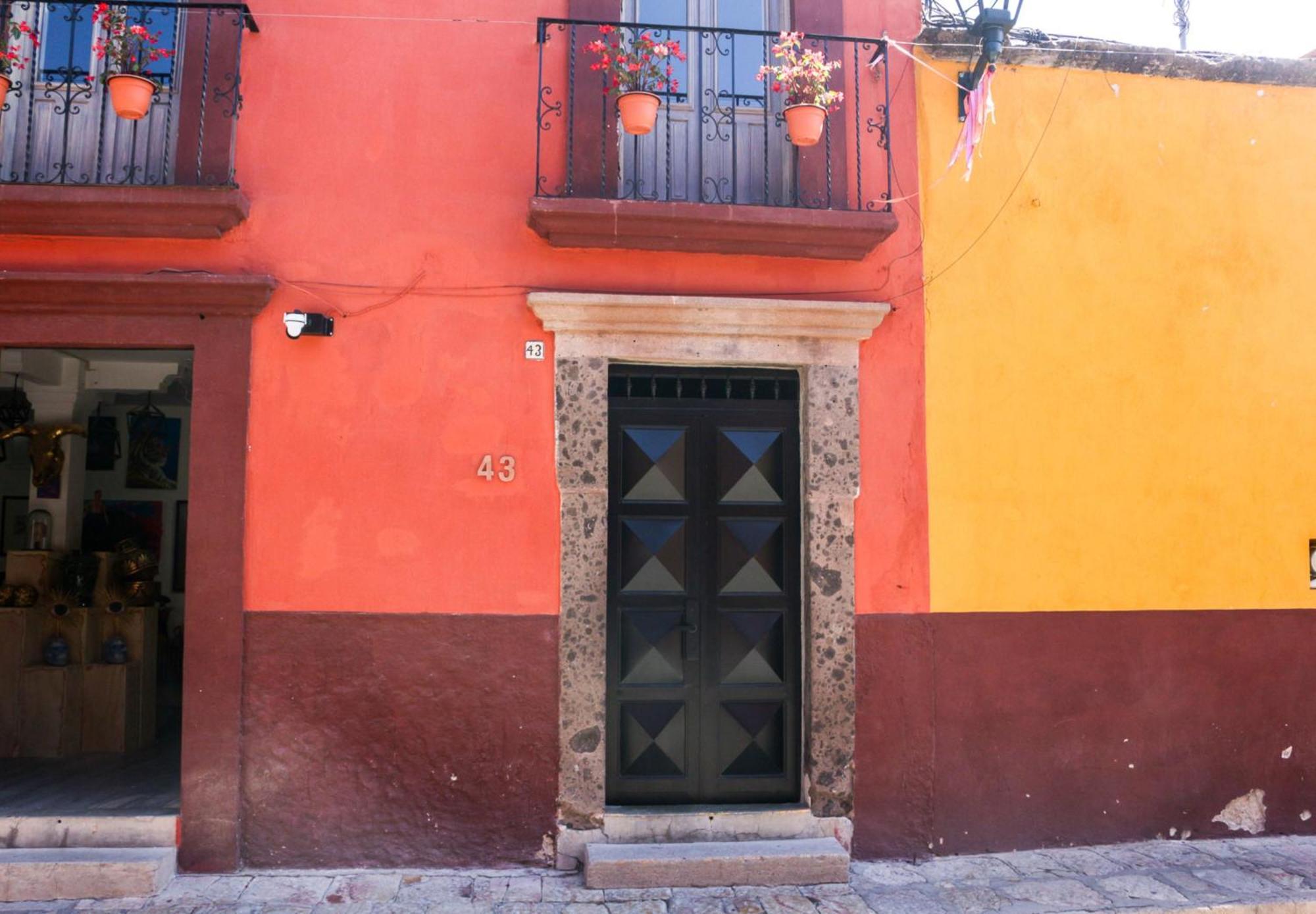 Hotel Casa Relox 43 à San Miguel de Allende Extérieur photo