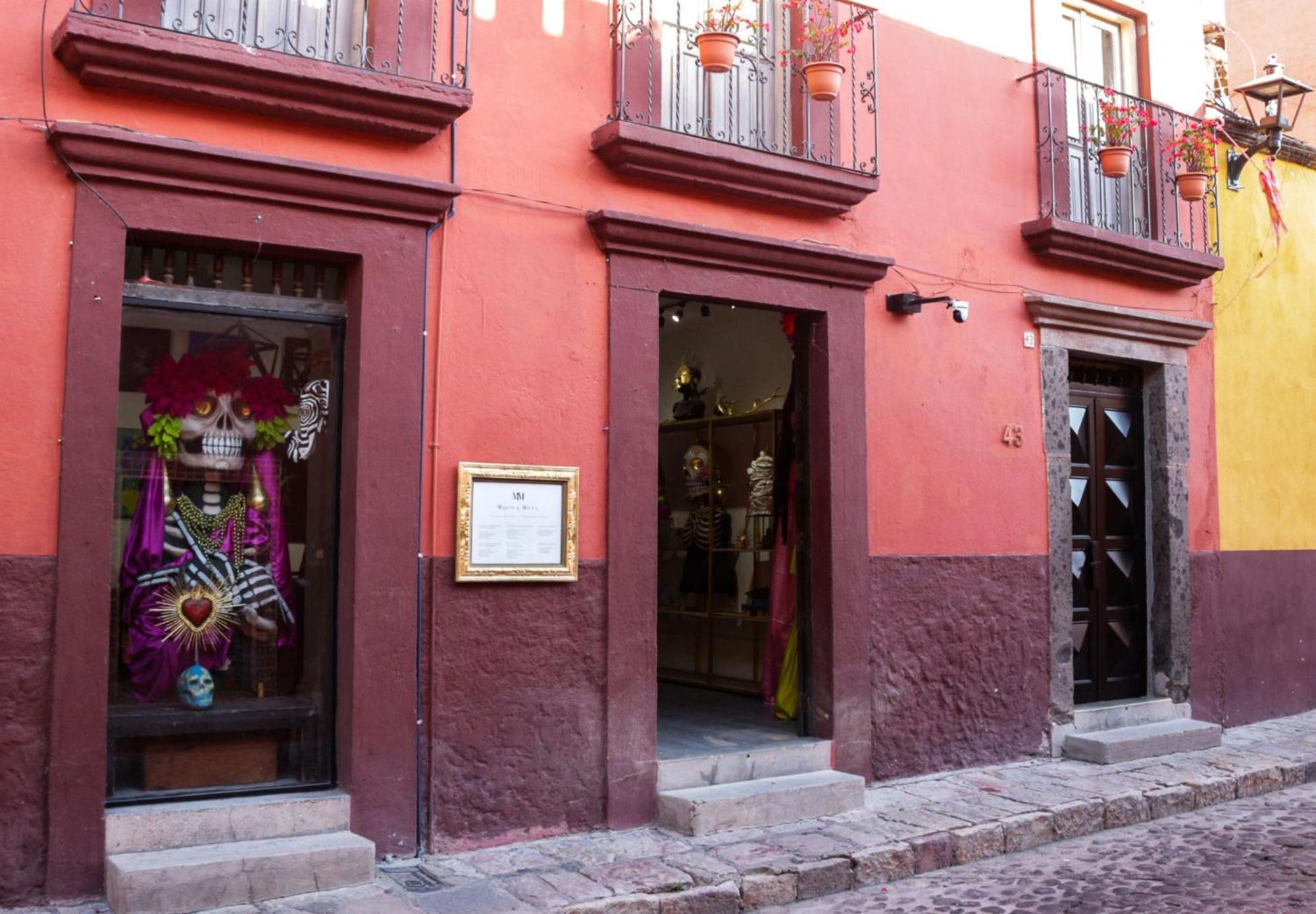 Hotel Casa Relox 43 à San Miguel de Allende Extérieur photo